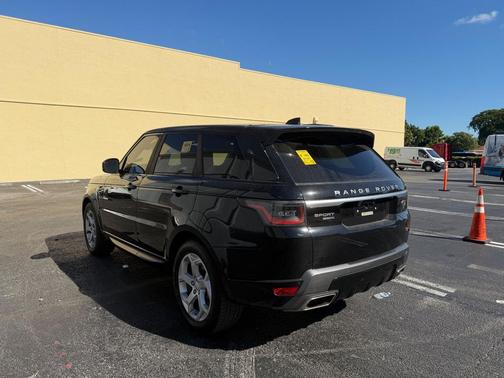 2019 Land Rover Range Rover Sport HSE