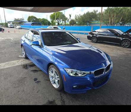 2016 BMW 328 i xDrive