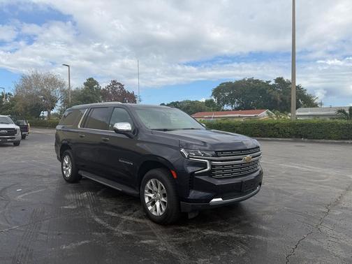 2022 Chevrolet Suburban Premier