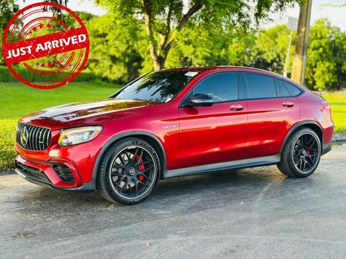 2019 Mercedes-Benz AMG GLC 63 S 4MATIC+ Coupe