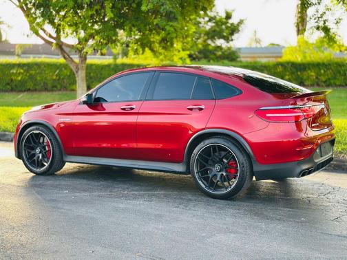 2019 Mercedes-Benz AMG GLC 63 S 4MATIC+ Coupe