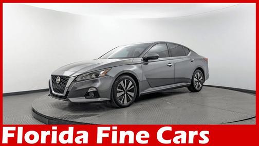 Gun Metallic 2021 Nissan Altima 2.5 SL