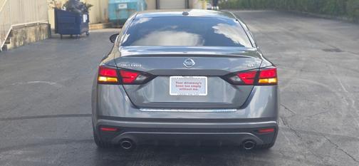 Gun Metallic 2021 Nissan Altima 2.5 SL
