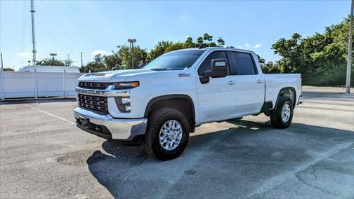 2021 Chevrolet Silverado 2500 LT