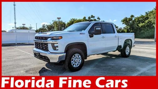 2021 Chevrolet Silverado 2500 LT