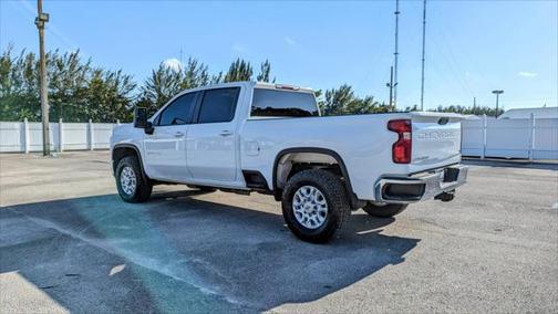 2021 Chevrolet Silverado 2500 LT