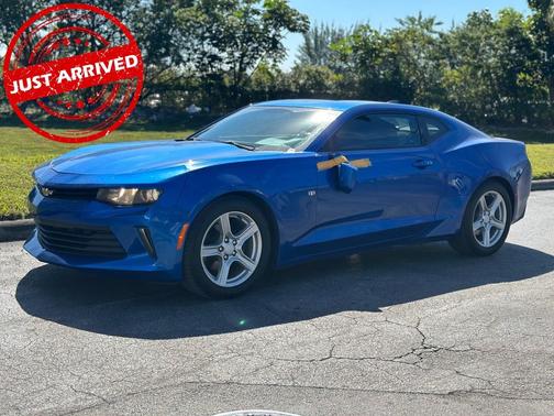 2017 Chevrolet Camaro 1LS