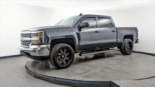 2017 Chevrolet Silverado 1500 1LT
