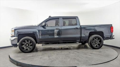 2017 Chevrolet Silverado 1500 1LT