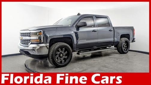 2017 Chevrolet Silverado 1500 1LT