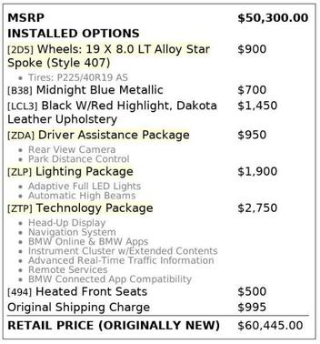 2017 BMW 440 Gran Coupe i xDrive