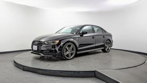 Brilliant Black 2016 Audi A3 1.8T Premium