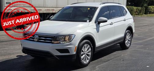 2018 Volkswagen Tiguan 2.0T SE