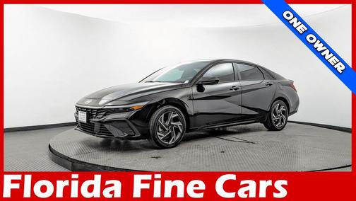 2025 Hyundai ELANTRA HEV SEL Sport