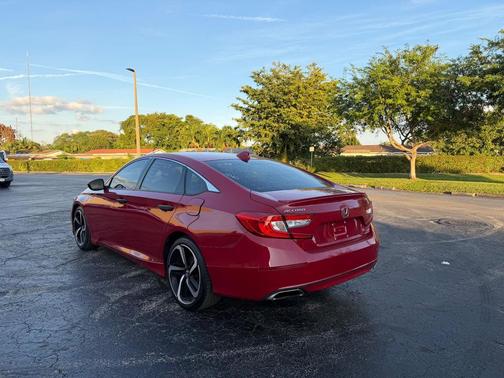 2020 Honda Accord Sport 1.5T