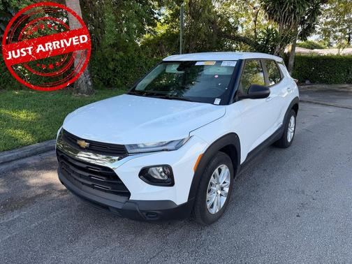 2022 Chevrolet Trailblazer LS