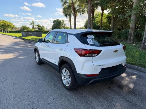 2022 Chevrolet Trailblazer LS