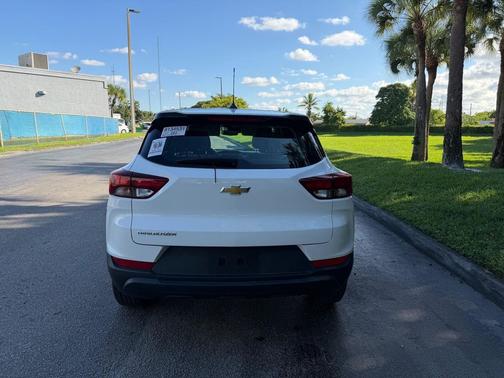 2022 Chevrolet Trailblazer LS