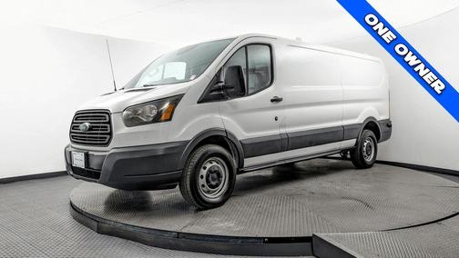 OXFORD WHITE 2016 Ford Transit-250 Base