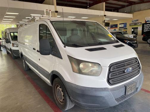 OXFORD WHITE 2016 Ford Transit-250 Base