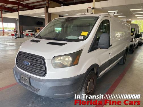 OXFORD WHITE 2016 Ford Transit-250 Base