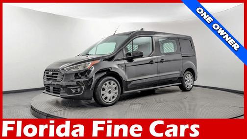 Agate Black 2020 Ford Transit Connect XLT