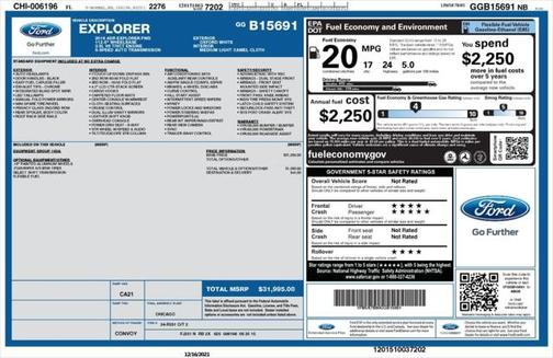 2016 Ford Explorer Base