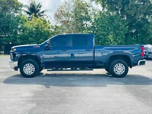 2022 Chevrolet Silverado 2500 LT