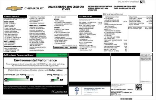 2022 Chevrolet Silverado 2500 LT