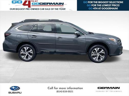 2022 Subaru Outback Touring