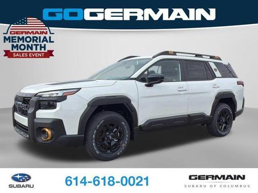 Crystal White Pearl 2026 Subaru Outback Wilderness