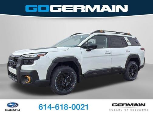 Crystal White Pearl 2026 Subaru Outback Wilderness