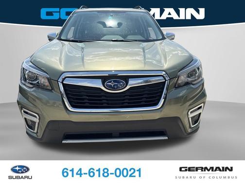 Jasper Green Metallic 2019 Subaru Forester Touring