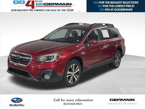 2018 Subaru Outback 2.5i Limited