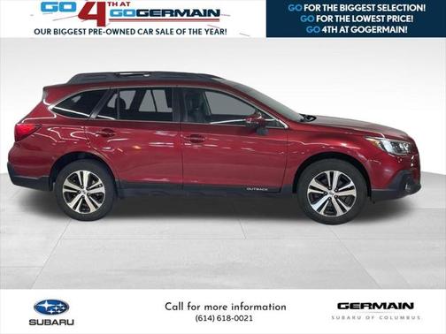 2018 Subaru Outback 2.5i Limited