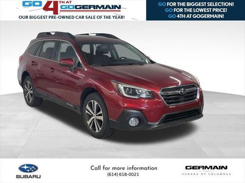 2018 Subaru Outback 2.5i Limited