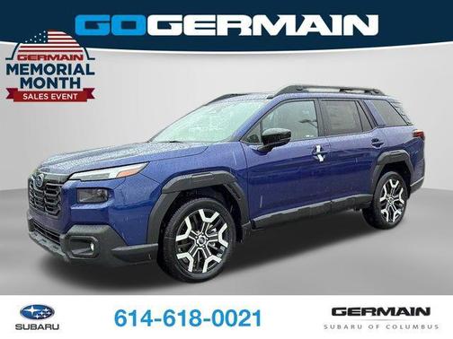 Sapphire Blue Pearl 2026 Subaru Outback Touring XT
