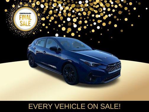 2026 Subaru Impreza RS