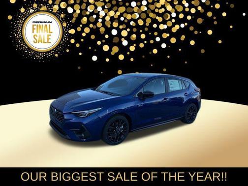 2026 Subaru Impreza RS