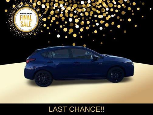 2026 Subaru Impreza RS