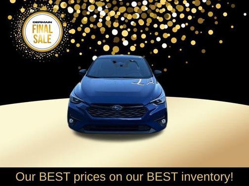 2026 Subaru Impreza RS