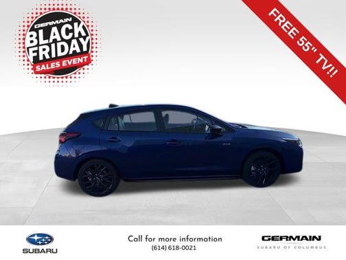 2026 Subaru Impreza RS