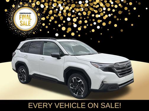 2026 Subaru Forester Limited