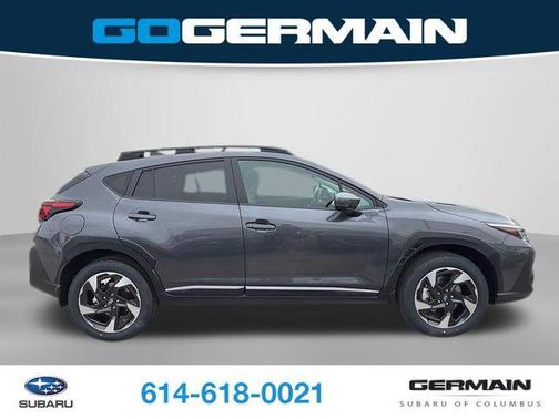 Magnetite Gray Metallic/Crystal Black Silica 2026 Subaru Crosstrek Limited