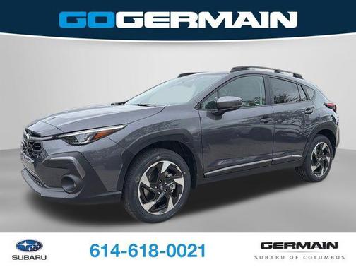 Magnetite Gray Metallic/Crystal Black Silica 2026 Subaru Crosstrek Limited