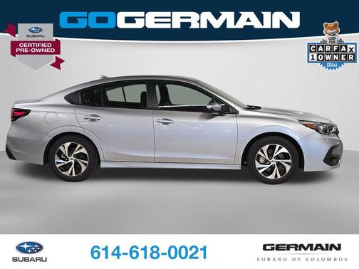 Ice Silver Metallic 2025 Subaru Legacy Premium