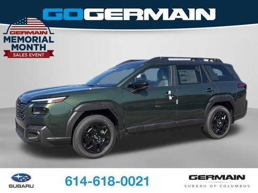 Deep Emerald Green Pearl 2026 Subaru Outback Limited
