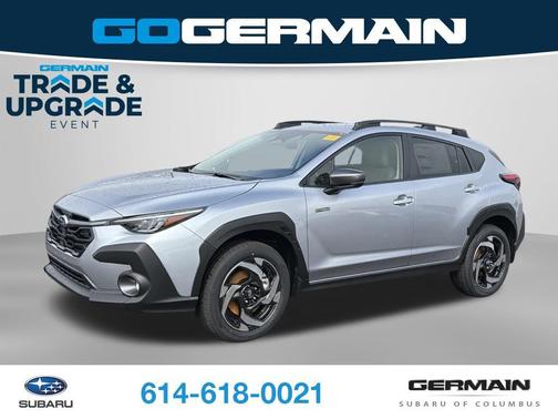 Ice Silver Metallic 2026 Subaru Crosstrek Hybrid Base