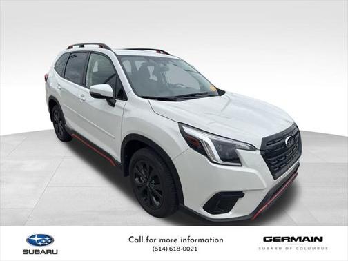 2024 Subaru Forester Sport