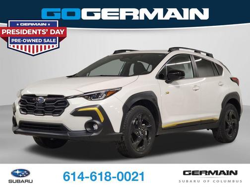2025 Subaru Crosstrek Sport